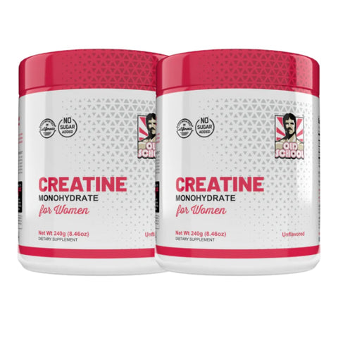 Creatine Monohydrate for Women