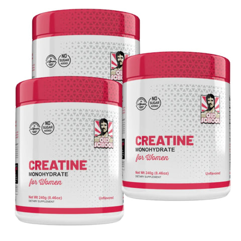 Creatine Monohydrate for Women
