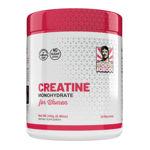 Creatine Monohydrate for Women
